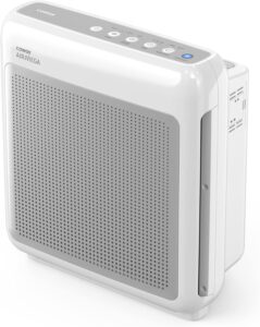 Room-sized air cleaner used for shared air in apartments
