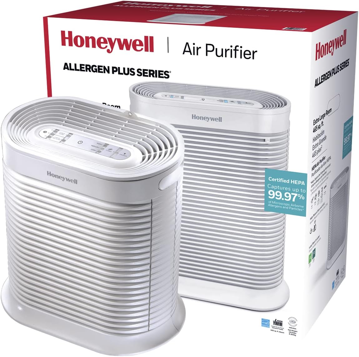Honeywell HPA300 air purifier